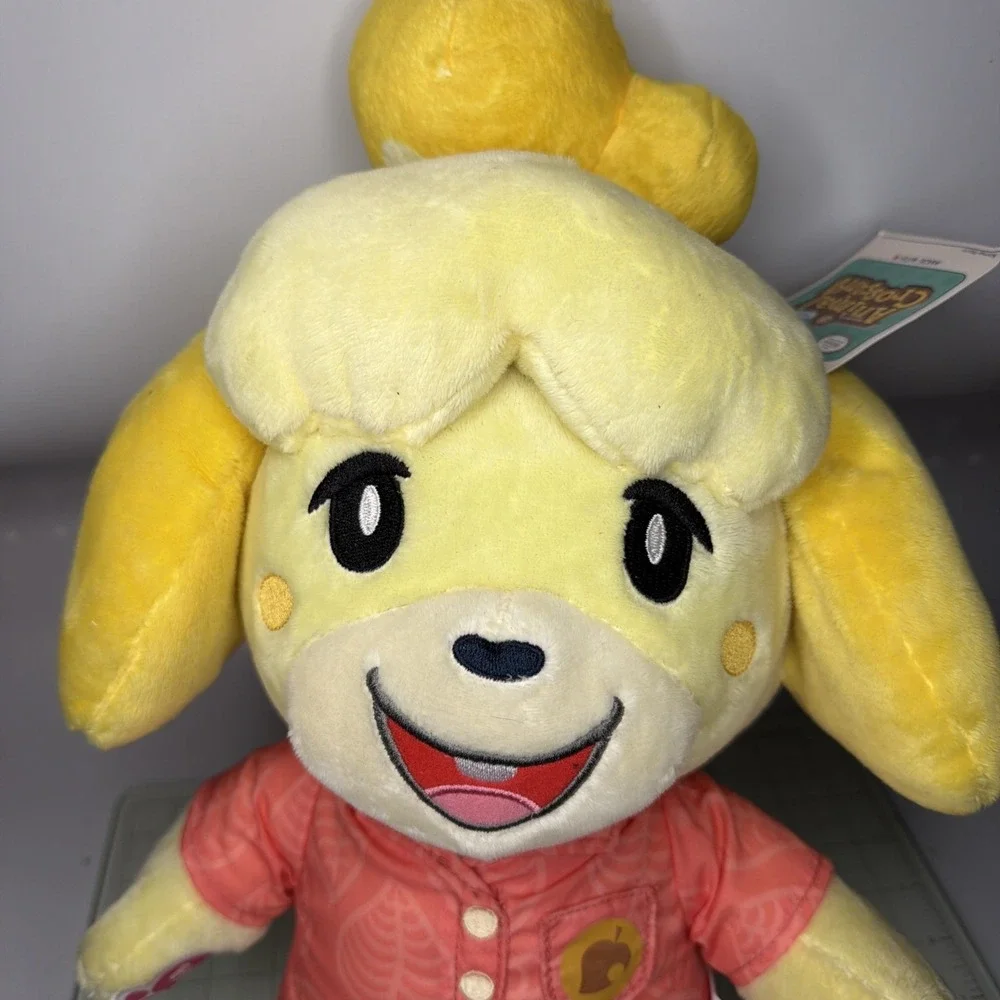 Build-A-Bear Animal Crossing New Horizons‎ Isabelle Summer Plush Toy